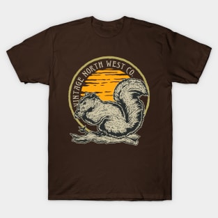 Vintage Squirrel T-Shirt